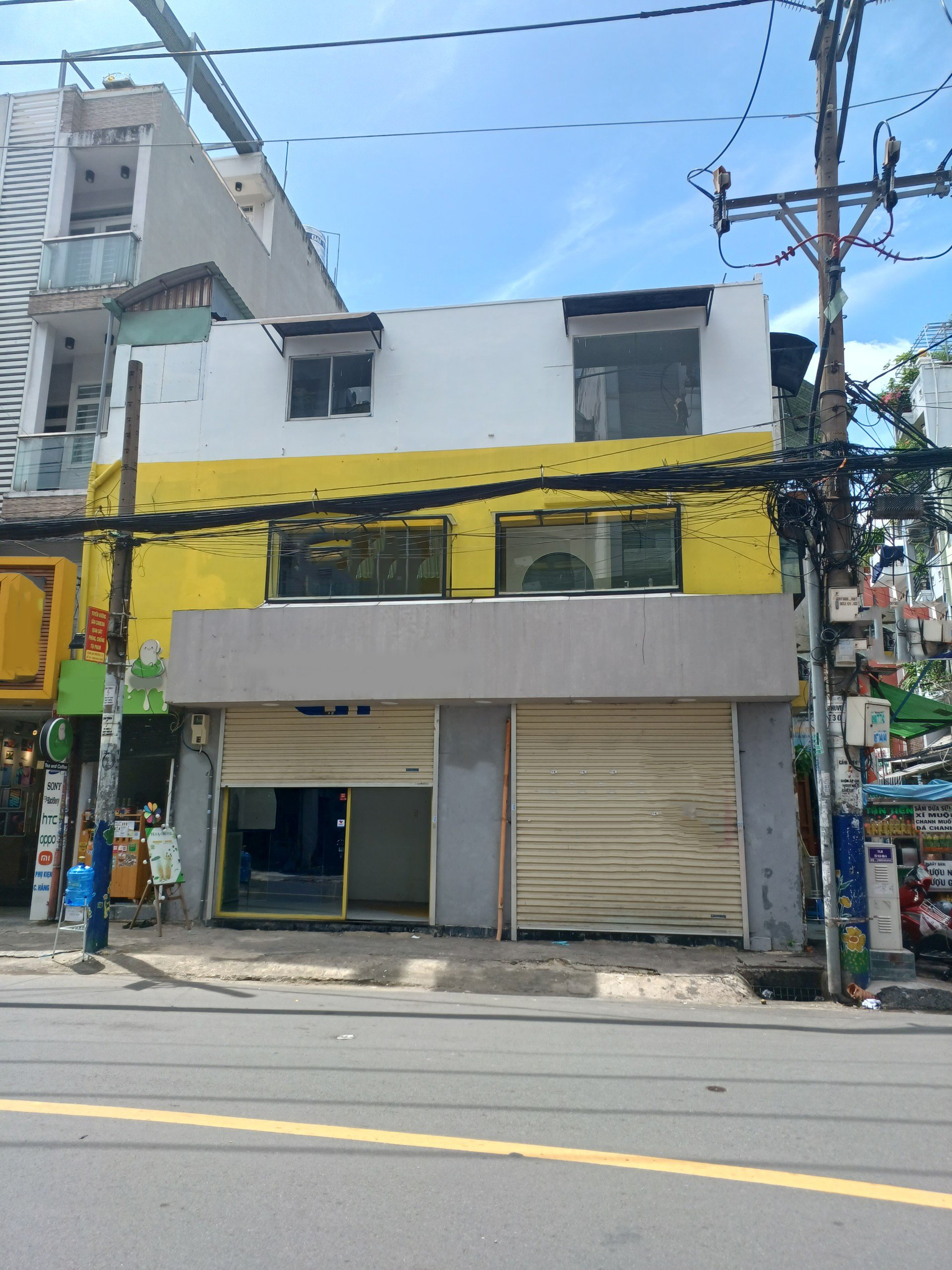 Cho thuê NC MTĐ + MTH Huỳnh Văn Bánh, Phường 12, Quận Phú Nhuận